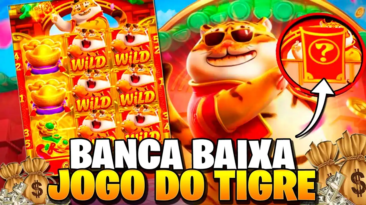 Símbolos Fortune Tiger 8839 - Tigre Dourado e Wild Symbols